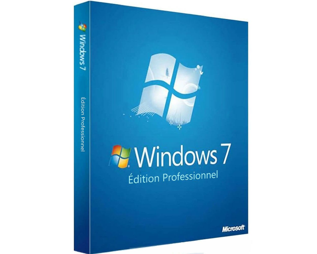 Clé de licence Windows 7 Pro - TUSK Licenses - Livraison express