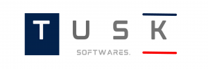 Tusk Softwares logo wide
